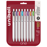 uniball™ ONE, Gel Pen, White Barrel
