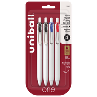 uniball™ ONE, Gel Pen, White Barrel