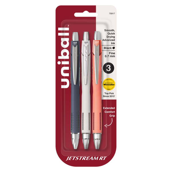 uniball™ JETSTREAM RT, Ballpoint Pen, New Barrel Colors!