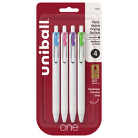 uniball™ ONE, Gel Pen, White Barrel