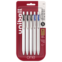 uniball™ ONE, Gel Pen, White Barrel