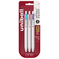 uniball™ ONE, Gel Pen, White Barrel