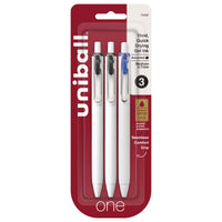 uniball™ ONE, Gel Pen, White Barrel