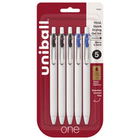 uniball™ ONE, Gel Pen, White Barrel