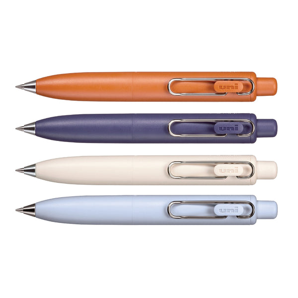 uni-ball one P 限定　ボールペン　4本セット uniball™ One P Exclusive 4 Count Tin with Mandarin Orange, Yogurt, Gra
