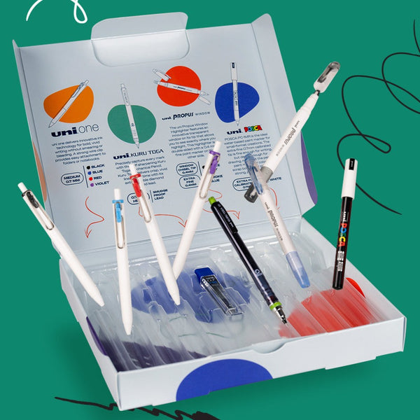 uni Fresh Start Kit - Back-to-School Box | uniball
