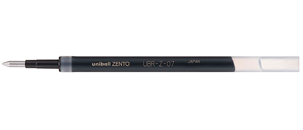 Uniball ZENTO Tintenminen UBRZ38.24 – 0,38 Mm Extrafein, Schwarz, 10 Stück, Wasserbasierte Tinte