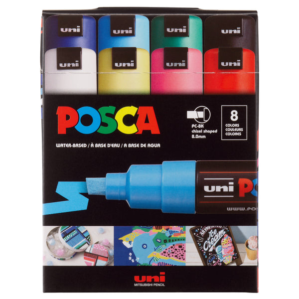 Posca Pc-8K | Paint Markers | uni-ball