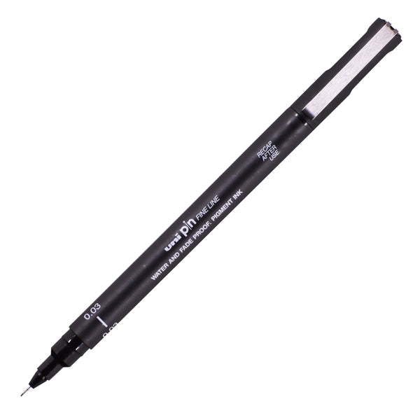 Pin Fine Line Drawing Pens | 0.03mm | uni-ball
