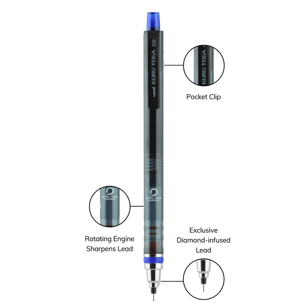 Kuru Toga Mechanical Pencils uni ball