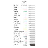 uniball™ ONE, Gel Pen, White Barrel