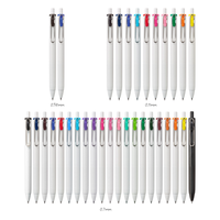 uniball™ ONE, Gel Pen, White Barrel