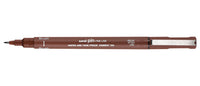 uni® Pin, Fine Line Drawing Pen, Brush Tip