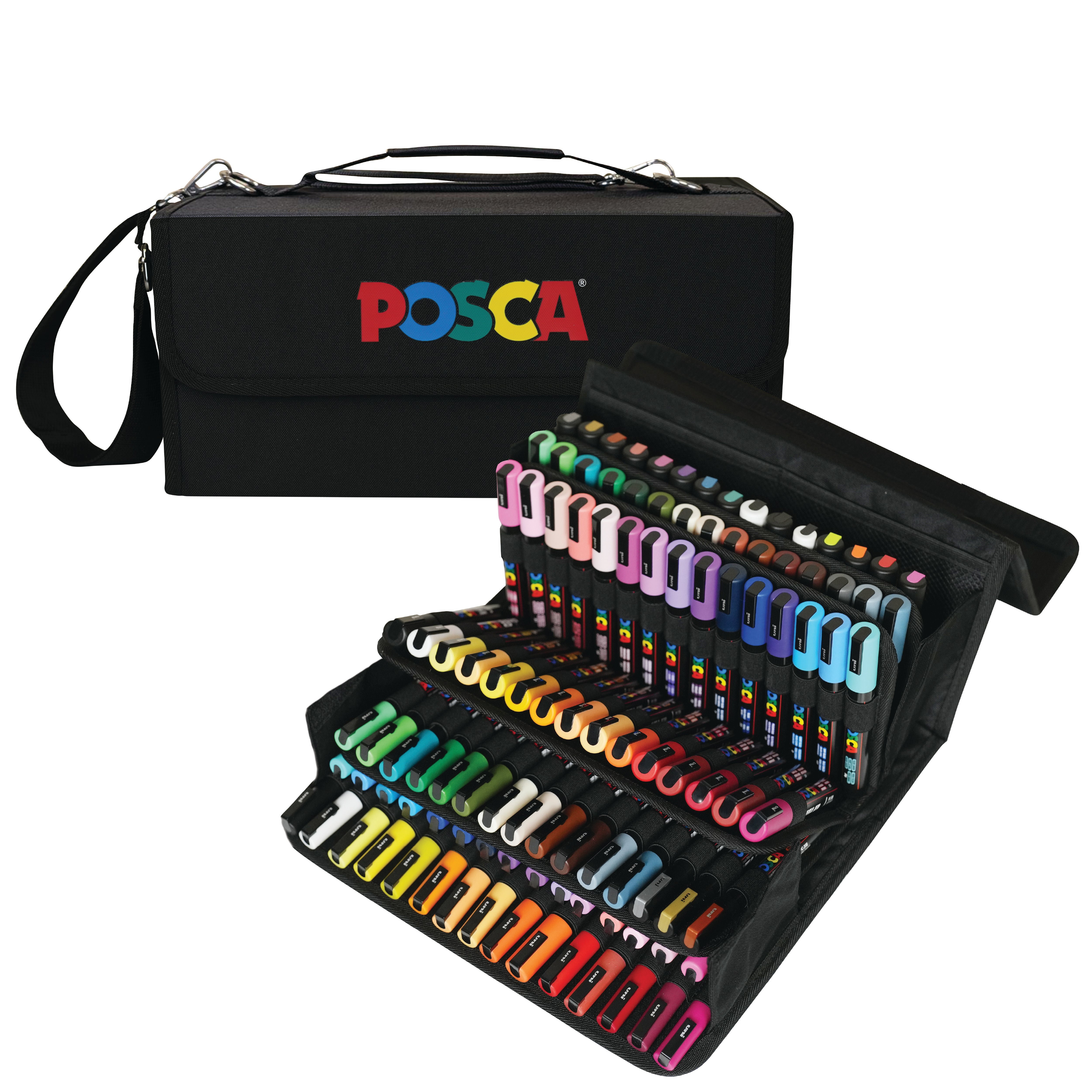 POSCA® 105 Count Paint Marker Ultimate Color Collection, Featuring Our