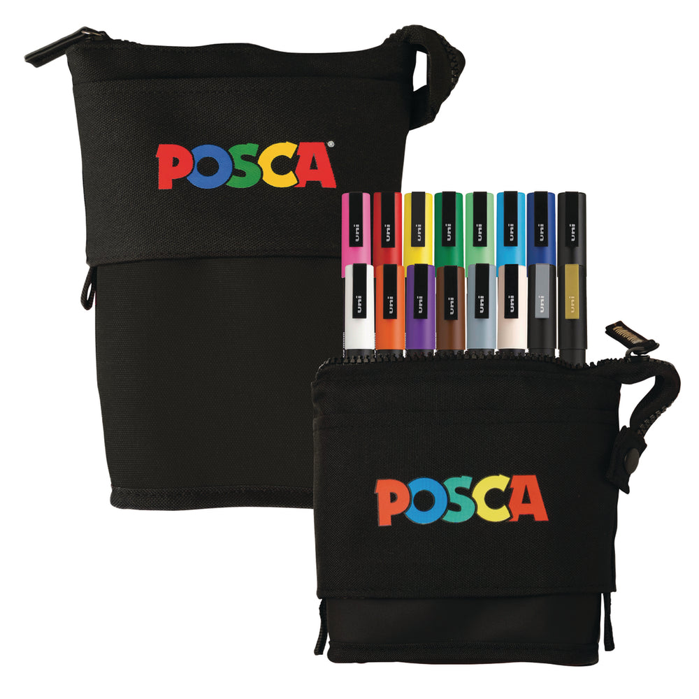 POSCA® 16 Count Paint Marker Kit, Featuring 3M Fine Tips. 71784