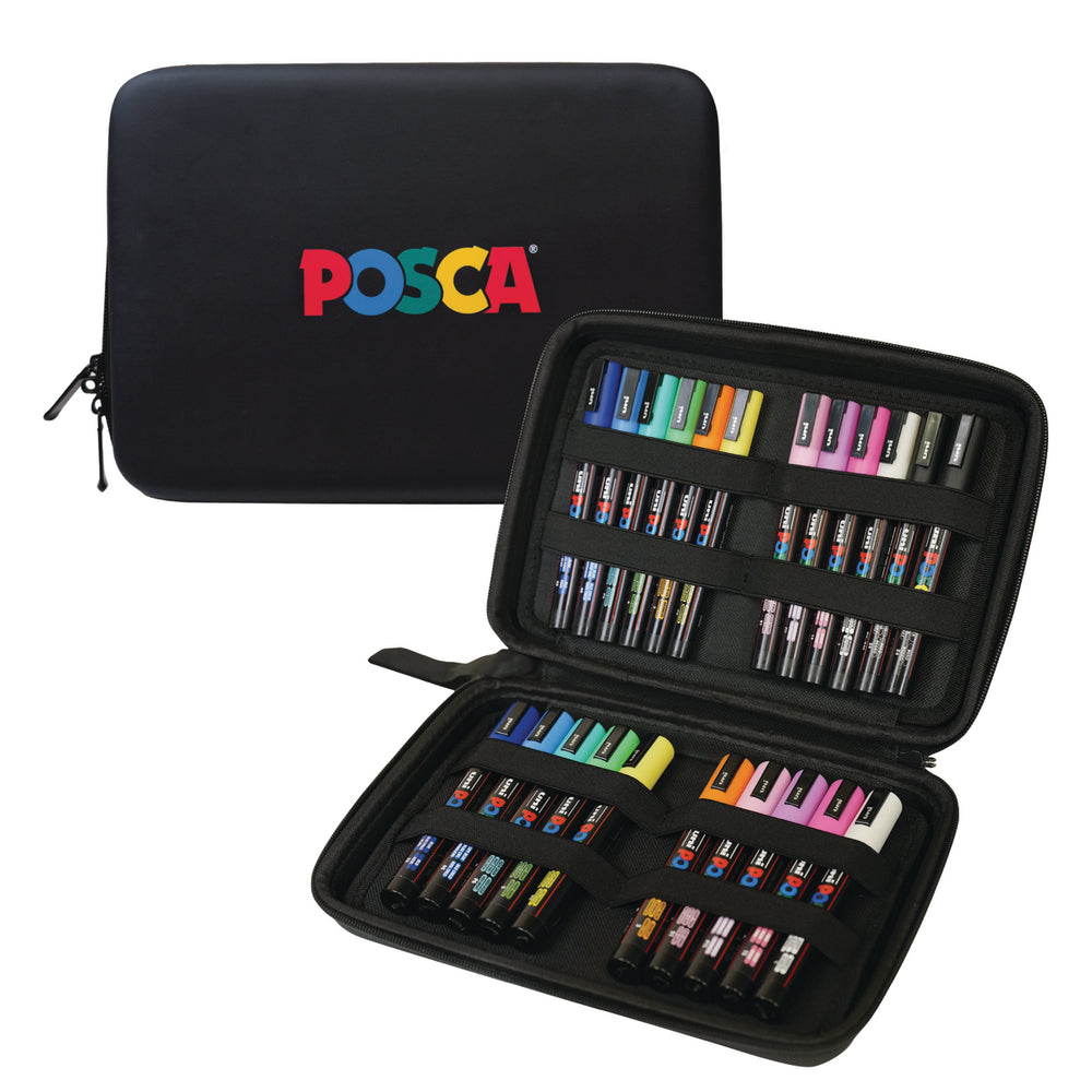 POSCA® 22 Count Paint Marker Kit, Featuring 3M & 5M Tip Sizes, 70692, product image