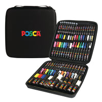 POSCA® Artist Signature 62 Count Kit, Featuring 8 Tip Sizes and Fan-Favorite Colors, 70693 Product Image