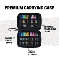POSCA® 22 Count Paint Marker Kit, Featuring 3M & 5M Tip Sizes, 70692, premium case