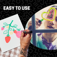POSCA® PC-3M Water-Based Paint Markers, Fine Reversible Tip (0.9–1.3 mm), 15 Count Assorted Colors, PC3M15C, easy to use image