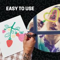 POSCA® 16 Count Paint Marker Kit, Featuring 3M Fine Tips, easy to use, 71784