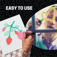 POSCA® 105 Count Paint Marker Ultimate Color Collection, Featuring 3M & 5M Markers, 70788, easy to use