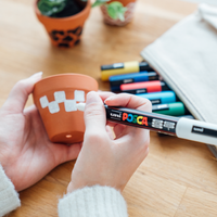 POSCA® PC-3M Water-Based Paint Markers, Fine Reversible Tip (0.9–1.3 mm), 8 Count Assorted Colors