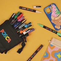 POSCA® 16 Count Paint Marker Kit, Featuring 3M Fine Tips, lifestyle, 71784