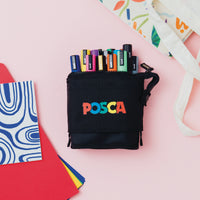 POSCA® 16 Count Paint Marker Kit, Featuring 5M Medium Tips, 70688, Lifestyle