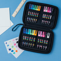 POSCA® 22 Count Paint Marker Kit, Featuring 3M & 5M Tip Sizes, 70692, product image, lifestyle