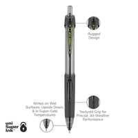 uniball™ POWER TANK RT, Ballpoint Pen