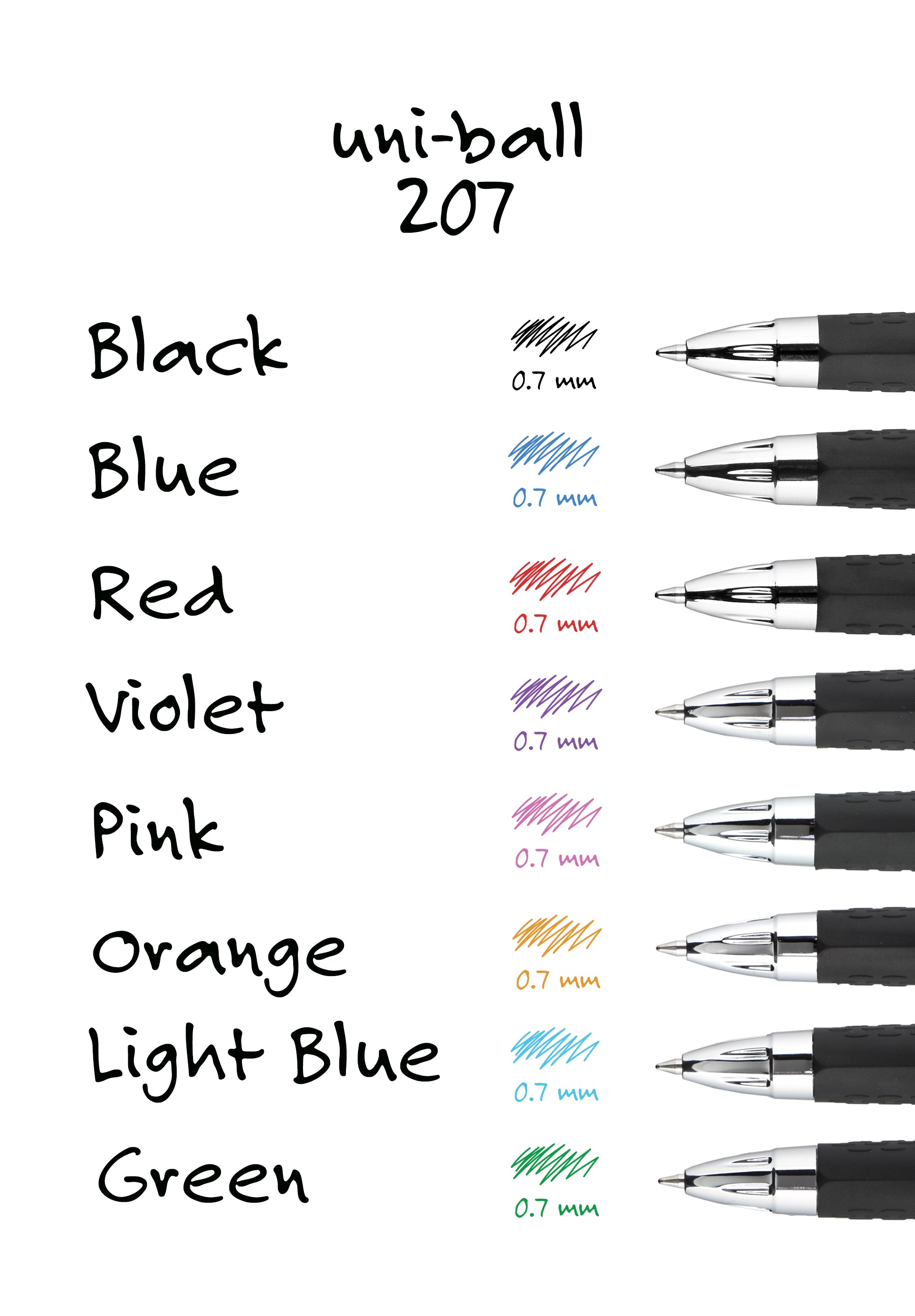 uniball™ 207, Gel Pen