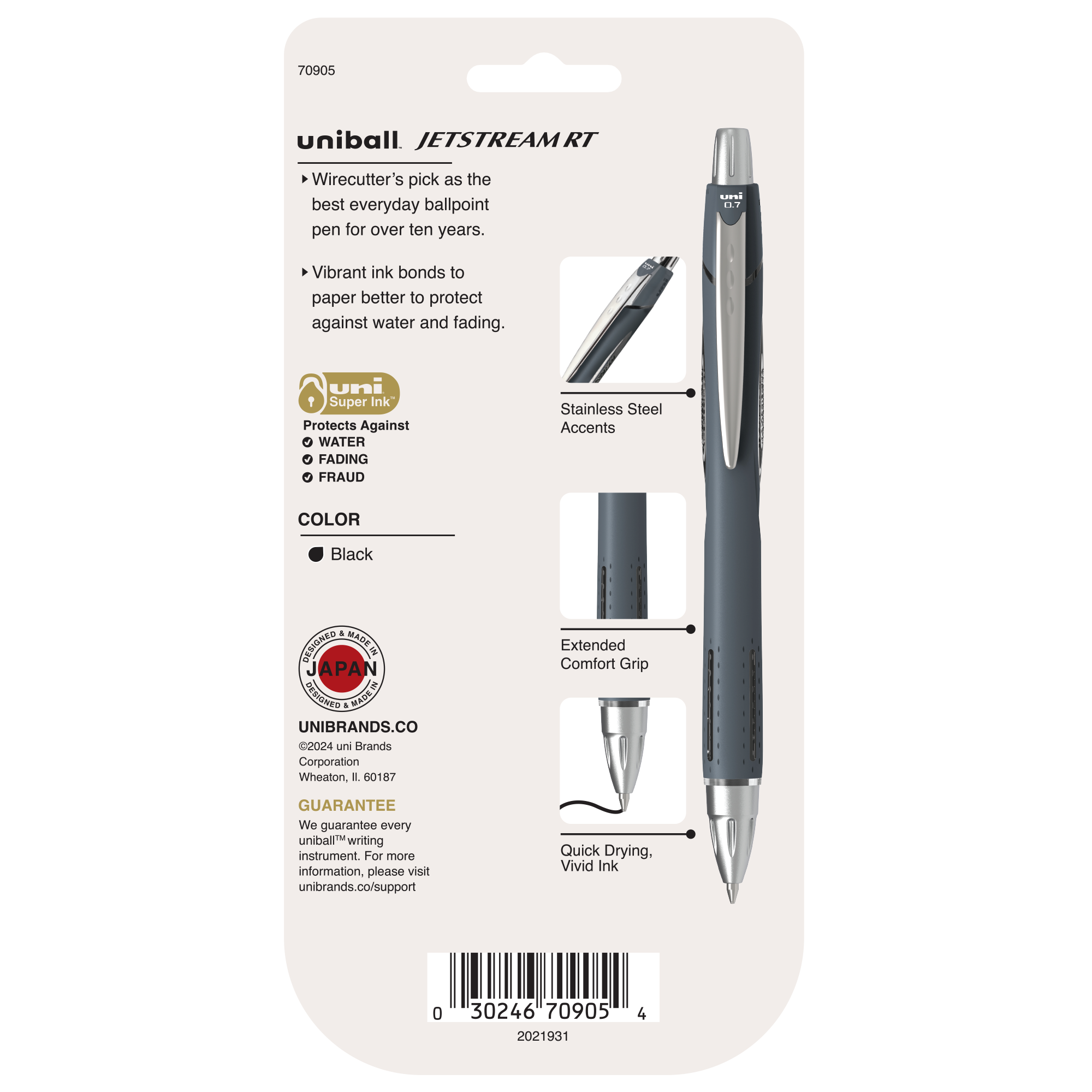 Jetstream Rt Ballpoint Pens uni ball
