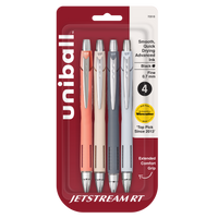uniball™ JETSTREAM RT, Ballpoint Pen, New Barrel Colors!