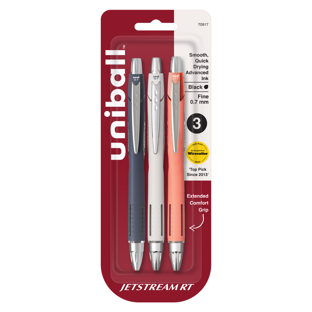 uniball™ JETSTREAM RT, Ballpoint Pen, New Barrel Colors!