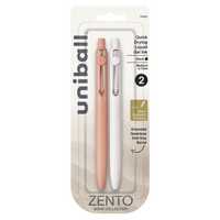 uniball™ Zento, 0.7 mm, Liquid Gel Ink Retractable Pens