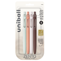uniball™ Zento, 0.7 mm, Liquid Gel Ink Retractable Pens