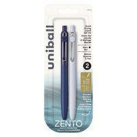 uniball™ Zento, 0.7 mm, Liquid Gel Ink Retractable Pens