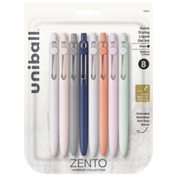 uniball™ Zento, 0.7 mm, Liquid Gel Ink Retractable Pens