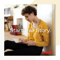 uniball™ ONE, Gel Pen, Black Barrel