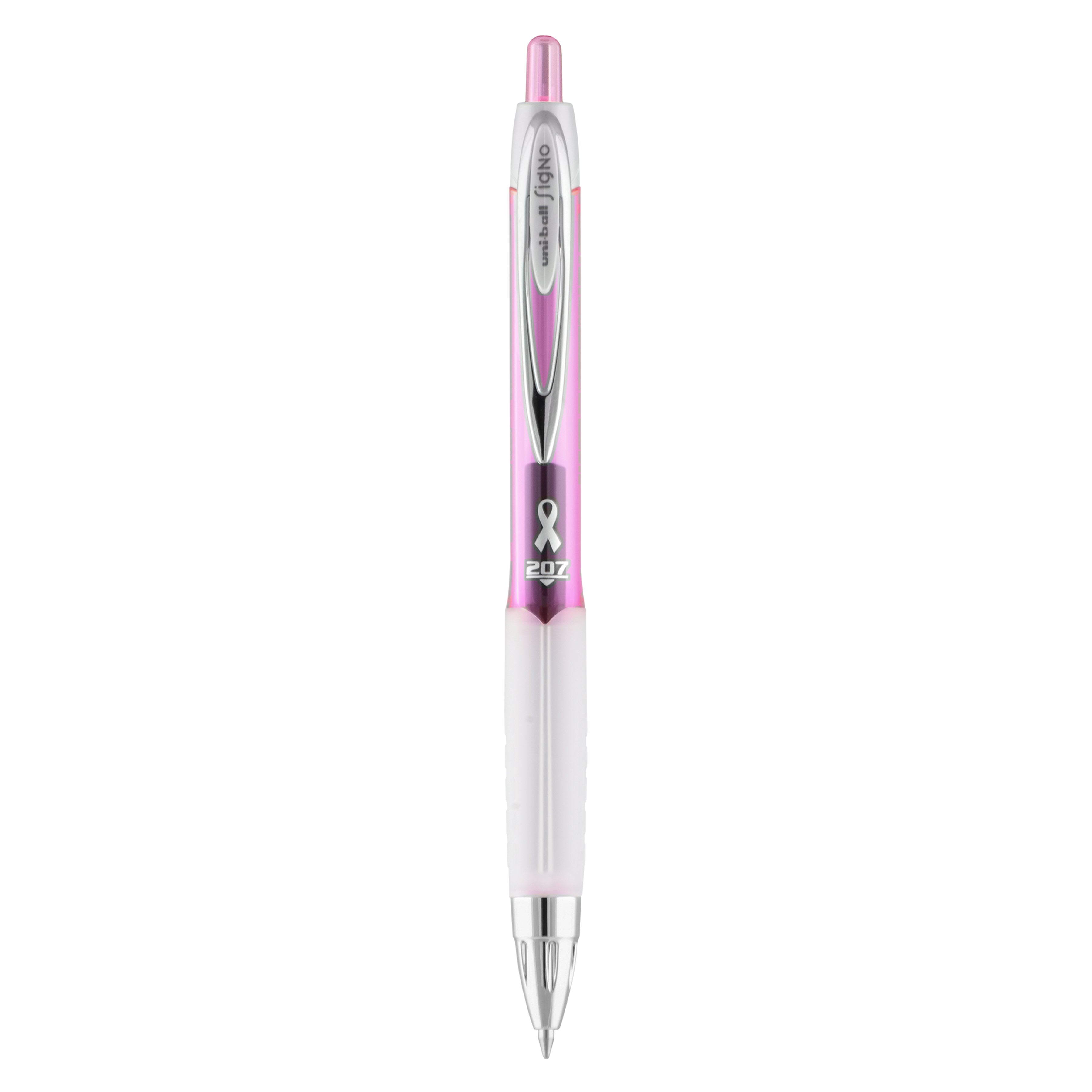 uniball™ 207 Pink Ribbon, Gel Pen
