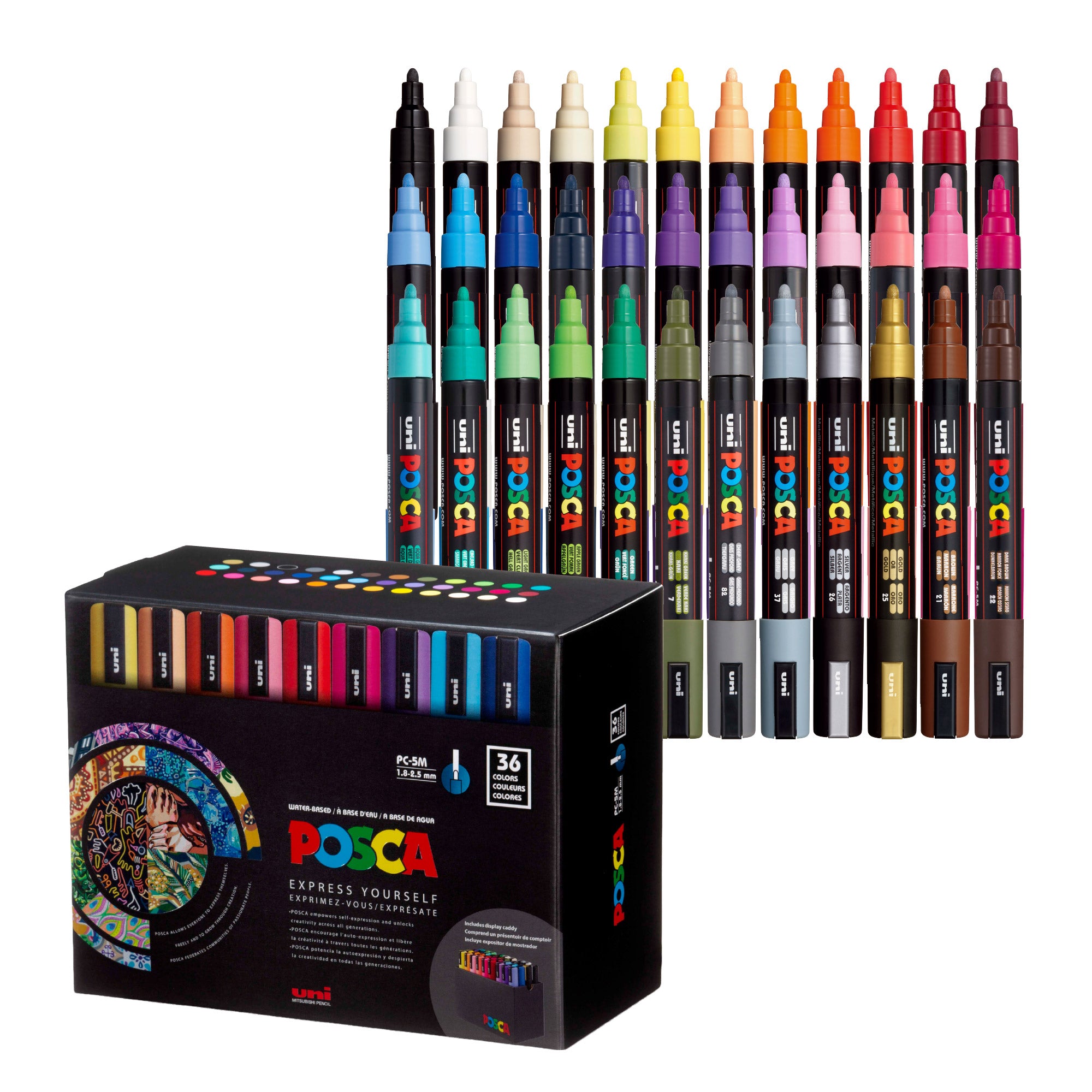 POSCA X Secret Walls