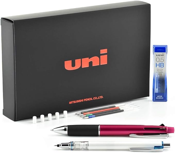uniball™ Jetstream 4&1 Pen & Kuru Toga Advanced Mechanical Pencil Gift