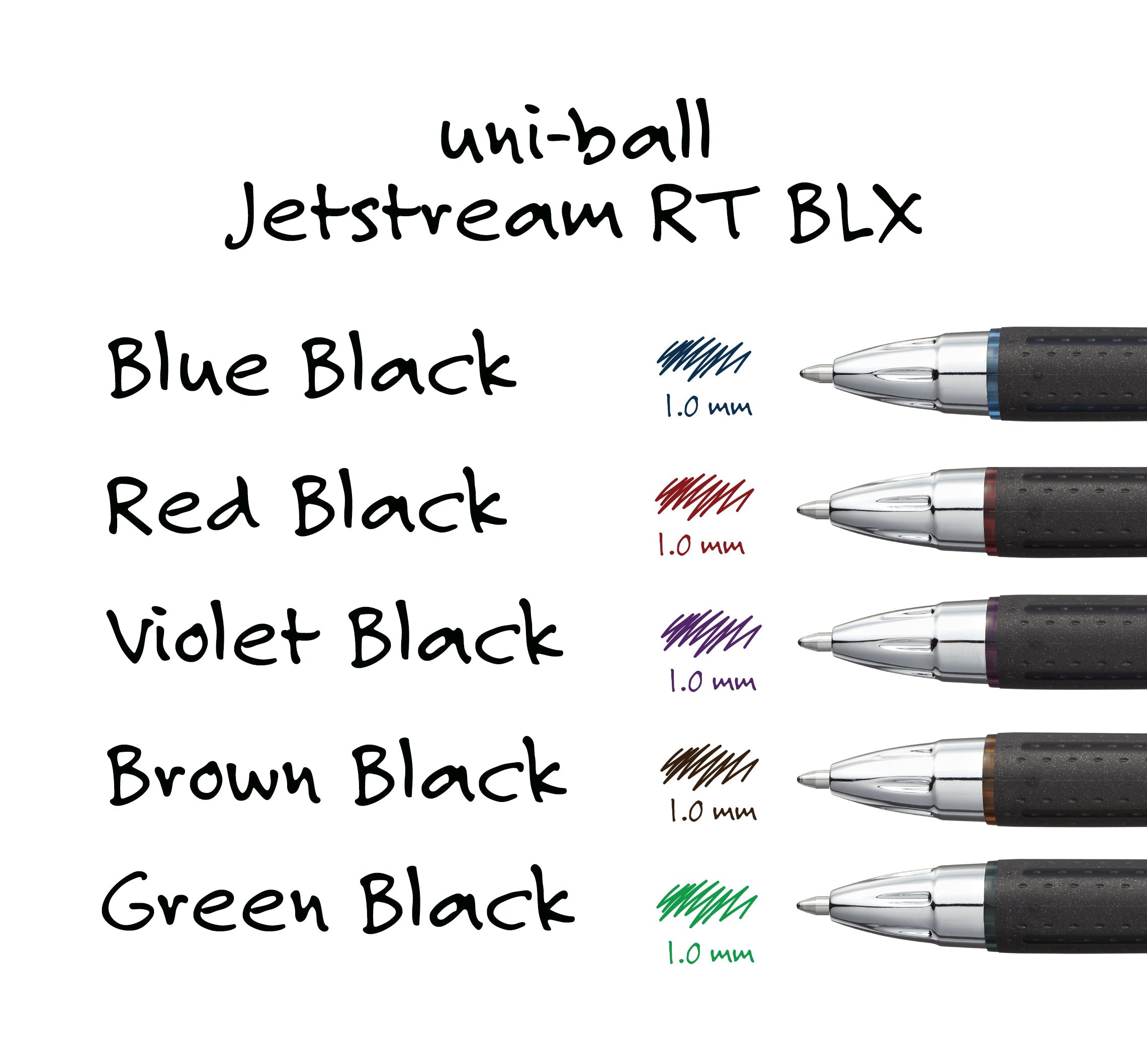 uniball™ JETSTREAM RT BLX, Ballpoint Pen