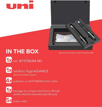 uniball™ Jetstream 4&1 Pen & Kuru Toga Advanced Mechanical Pencil Gift Set