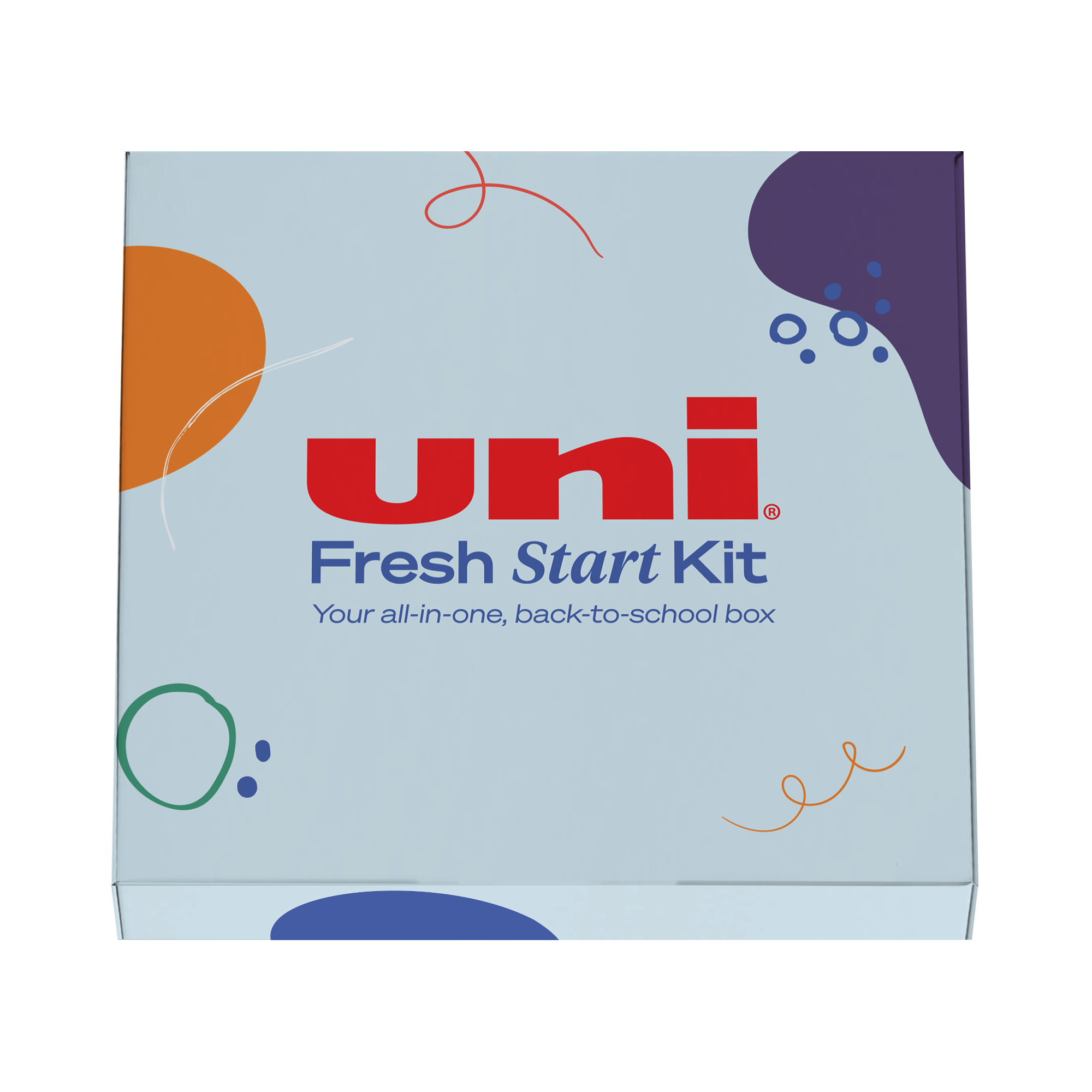 uni® Fresh Start Kit | Back-to-School Box