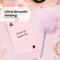 uniball™ Zento Liquid Gel Ink Retractable Pens, The Elle Pen Set