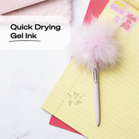 uniball™ Zento Liquid Gel Ink Retractable Pens, The Elle Pen Set