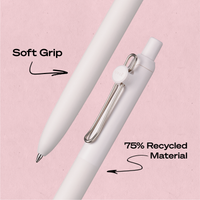 uniball™ Zento Liquid Gel Ink Retractable Pens, The Elle Pen Set