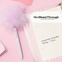 uniball™ Zento Liquid Gel Ink Retractable Pens, The Elle Pen Set