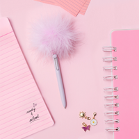 uniball™ Zento Liquid Gel Ink Retractable Pens, The Elle Pen Set